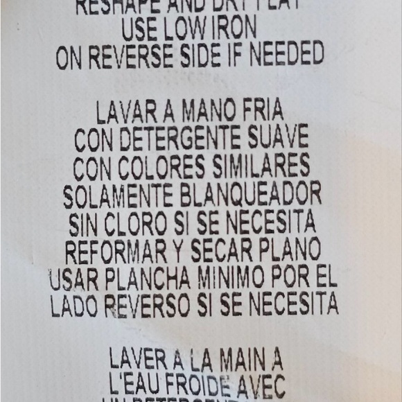 St. John Top Tie Dye V Neck Womens Size XL T-Shirt Short Sleeve Brown Gray - Picture 6 of 6